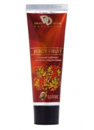Интимный съедобный лубрикант JUICY FRUIT с ароматом  Бейлис  - 30 мл. - БиоМед - купить с доставкой в Димитровграде