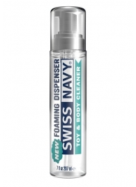 Очищающая пенка для игрушек и тела Swiss Navy Toy   Body Cleaner Foamer - 207 мл. - Swiss navy - купить с доставкой в Димитровграде