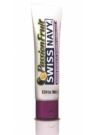 Лубрикант Swiss Navy Passion Fruit Lube с ароматом маракуйи - 10 мл. - Swiss navy - купить с доставкой в Димитровграде