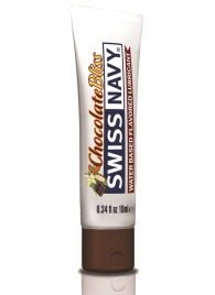 Лубрикант с ароматом шоколада Swiss Navy Chocolate Bliss Lube - 10 мл. - Swiss navy - купить с доставкой в Димитровграде