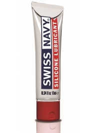 Лубрикант на силиконовой основе Swiss Navy Silicone Based Lube - 10 мл. - Swiss navy - купить с доставкой в Димитровграде