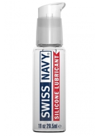 Лубрикант на силиконовой основе Swiss Navy Silicone Based Lube - 29,5 мл. - Swiss navy - купить с доставкой в Димитровграде