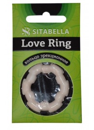 Фигурное эрекционное кольцо из киберкожи - Sitabella - в Димитровграде купить с доставкой
