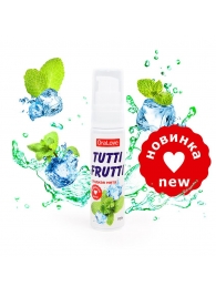 Гель-смазка Tutti-frutti со вкусом сладкой мяты - 30 гр. - Биоритм - купить с доставкой в Димитровграде