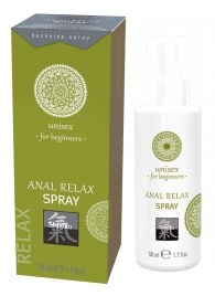 Расслабляющий анальный спрей ANAL RELAX - 50 мл. - Shiatsu - купить с доставкой в Димитровграде