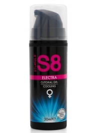 Клиторальный гель с охлаждающим эффектом Stimul8 Clitoral Electra Cooling - 30 мл. - Stimul8 - купить с доставкой в Димитровграде