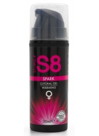 Гель для клитора с разогревающим эффектом Stimul8 Spark Clitoral Warming - 30 мл. - Stimul8 - купить с доставкой в Димитровграде