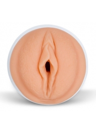 Двусторонний реалистичный мастурбатор - копия вагины и попки Ангелины Дорошенковой - ФлешНаш - в Димитровграде купить с доставкой