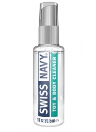 Очищающая пенка для игрушек и тела Swiss Navy Toy   Body Cleaner Foamer - 29,5 мл. - Swiss navy - купить с доставкой в Димитровграде
