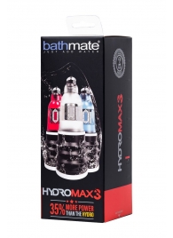 Красная гидропомпа HydroMAX3 - Bathmate - в Димитровграде купить с доставкой