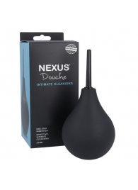 Черный анальный душ с обратным клапаном Non Return Valve Anal Douche - Nexus Range - купить с доставкой в Димитровграде