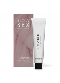 Лубрикант на водной основе Slow Sex Anal Play Gel - 30 мл. - Bijoux Indiscrets - купить с доставкой в Димитровграде