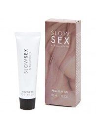 Лубрикант на водной основе Slow Sex Anal Play Gel - 30 мл. - Bijoux Indiscrets - купить с доставкой в Димитровграде
