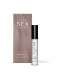 Возбуждающий гель для сосков Slow Sex Nipple Play Gel - 10 мл. - Bijoux Indiscrets - купить с доставкой в Димитровграде