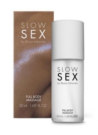 Массажный гель Slow Sex Full Body Massage - 50 мл. - Bijoux Indiscrets - купить с доставкой в Димитровграде