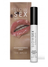 Спрей для усиления слюноотделения Slow Sex Mouthwatering Spray - 13 мл. - Bijoux Indiscrets - купить с доставкой в Димитровграде