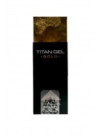 Гель для увеличения члена Titan Gel Gold Tantra - 50 мл. - Titan - купить с доставкой в Димитровграде
