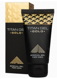 Гель для увеличения члена Titan Gel Gold Tantra - 50 мл. - Titan - купить с доставкой в Димитровграде