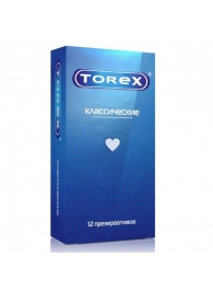 Гладкие презервативы Torex  Классические  - 12 шт. - Torex - купить с доставкой в Димитровграде