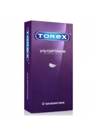 Презервативы Torex  Ультратонкие  - 12 шт. - Torex - купить с доставкой в Димитровграде