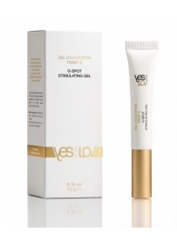Вагинальный гель для возбуждения G-SPOT GEL - 10 гр. - YESforLOV - купить с доставкой в Димитровграде