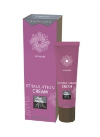 Возбуждающий крем для женщин Stimulation Cream - 30 мл. - Shiatsu - купить с доставкой в Димитровграде