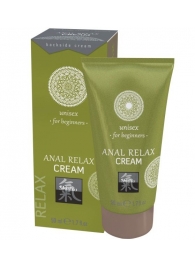 Анальный крем Anal Relax Cream - 50 мл. - Shiatsu - купить с доставкой в Димитровграде