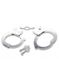 Наручники с ключами Official Handcuffs - Pipedream - купить с доставкой в Димитровграде