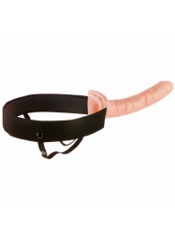 Мужской полый страпон 10  Hollow Strap-On - 24 см. - Pipedream - купить с доставкой в Димитровграде