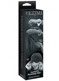 Набор БДСМ-девайсов Lover Fetish Fantasy Limited Edition - Pipedream - купить с доставкой в Димитровграде