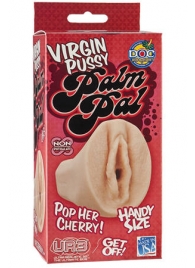 Мастурбатор-вагина Virgin Pussy ULTRASKYN Palm Pal - Doc Johnson - в Димитровграде купить с доставкой