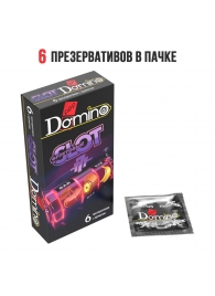 Ароматизированные презервативы DOMINO  Фруктовый слот  - 6 шт. - Domino - купить с доставкой в Димитровграде