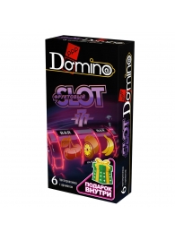 Ароматизированные презервативы DOMINO  Фруктовый слот  - 6 шт. - Domino - купить с доставкой в Димитровграде