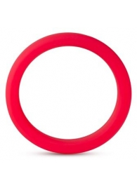 Красное эрекционное кольцо Silicone Go Pro Cock Ring - Blush Novelties - в Димитровграде купить с доставкой