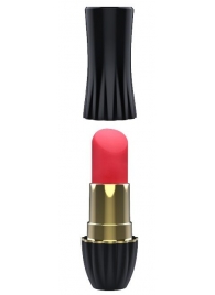 Клиторальный стимулятор-помада LIPSTICK - 9,3 см. - Dream Toys - купить с доставкой в Димитровграде
