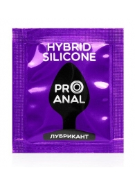 Пробник гибридного анального лубриканта ProAnal - 4 гр. - Биоритм - купить с доставкой в Димитровграде