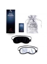 Набор из двух масок на глаза Soft Blindfold Twin Pack - Fifty Shades of Grey - купить с доставкой в Димитровграде