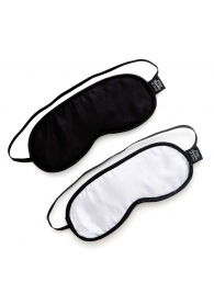 Набор из двух масок на глаза Soft Blindfold Twin Pack - Fifty Shades of Grey - купить с доставкой в Димитровграде