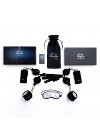 Комплект бондажа Under The Bed Restraints Kit - Fifty Shades of Grey - купить с доставкой в Димитровграде