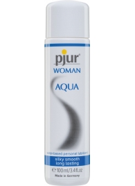 Лубрикант на водной основе pjur WOMAN Aqua - 100 мл. - Pjur - купить с доставкой в Димитровграде