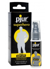 Сыворотка-пролонгатор pjur SUPERHERO Delay Serum - 20 мл. - Pjur - купить с доставкой в Димитровграде