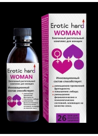 Женский биогенный концентрат для повышения либидо Erotic hard Woman - 250 мл. - Erotic Hard - купить с доставкой в Димитровграде