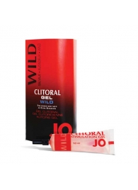 Возбуждающий гель для клитора сильного действия JO SPICY CLITORAL GEL - 10 мл. - System JO - купить с доставкой в Димитровграде