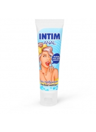 Анальный гель-лубрикант INTIM ANAL LIMITED EDITION - 50 гр. - Биоритм - купить с доставкой в Димитровграде