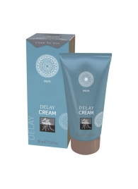 Пролонгирующий интимный крем DELAY CREAM - 30 мл. - Shiatsu - купить с доставкой в Димитровграде
