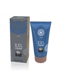 Интимный крем для мужчин XXL CREAM - 50 мл. - Shiatsu - купить с доставкой в Димитровграде