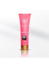 Возбуждающий интимный гель для двоих STIMULATION GEL Pomegranate   Nutmeg - 30 мл. - Shiatsu - купить с доставкой в Димитровграде