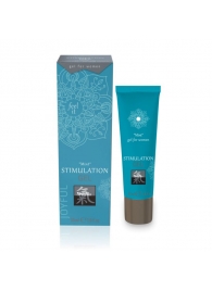 Возбуждающий интимный гель STIMULATION GEL Mint - 30 мл. - Shiatsu - купить с доставкой в Димитровграде