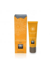 Возбуждающий интимный гель STIMULATION GEL Ginger   Cinnamon - 30 мл. - Shiatsu - купить с доставкой в Димитровграде