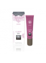 Возбуждающий интимный гель G-SPOT GEL - 15 мл. - Shiatsu - купить с доставкой в Димитровграде